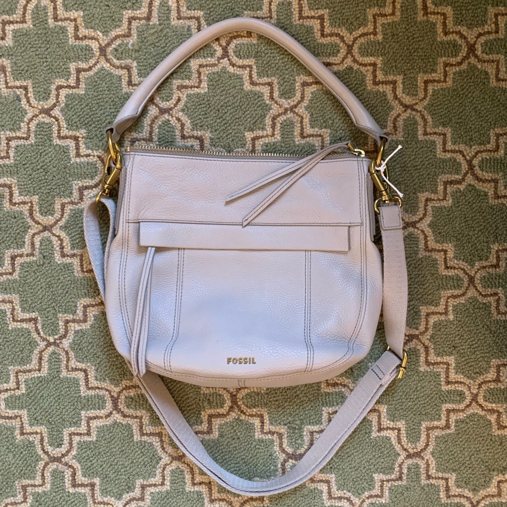 Fossil Leather Purse